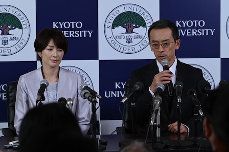 「友情~平尾誠二と山中伸弥『最後の一年』~」場面写真