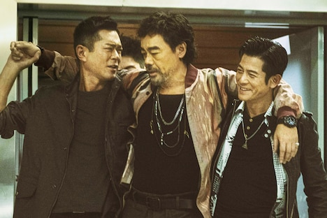 「ホワイト・ストーム 世界の涯て」場面写真 (c)2023 Universe Entertainment Limited. All Rights Reserved.