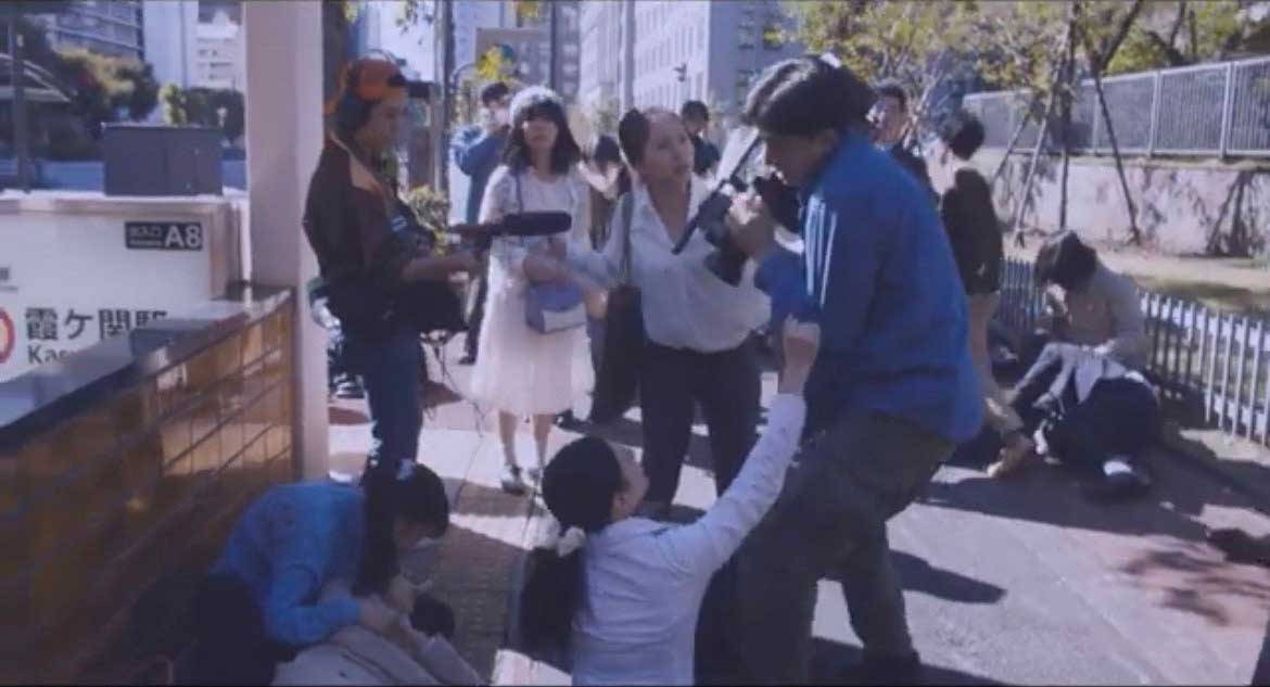 「消える陽」場面写真