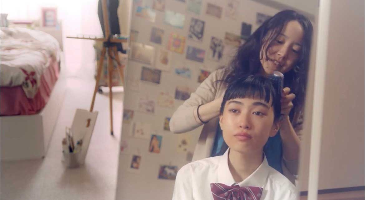 「お姉ちゃんのダメ出し」場面写真