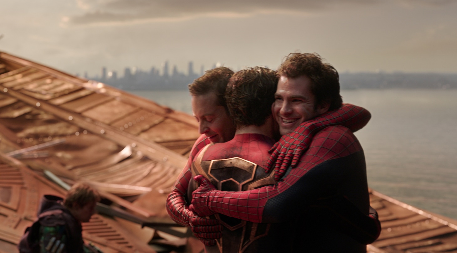 「スパイダーマン：ノー・ウェイ・ホーム」場面写真 (c)2021 Columbia Pictures Industries, Inc. and Marvel Characters, Inc. All Rights Reserved. MARVEL and all related character names: (c) & TM 2023 MARVEL