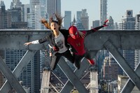 「スパイダーマン：ノー・ウェイ・ホーム」場面写真 (c)2021 Columbia Pictures Industries, Inc. and Marvel Characters, Inc. All Rights Reserved. MARVEL and all related character names: (c) & TM 2023 MARVEL