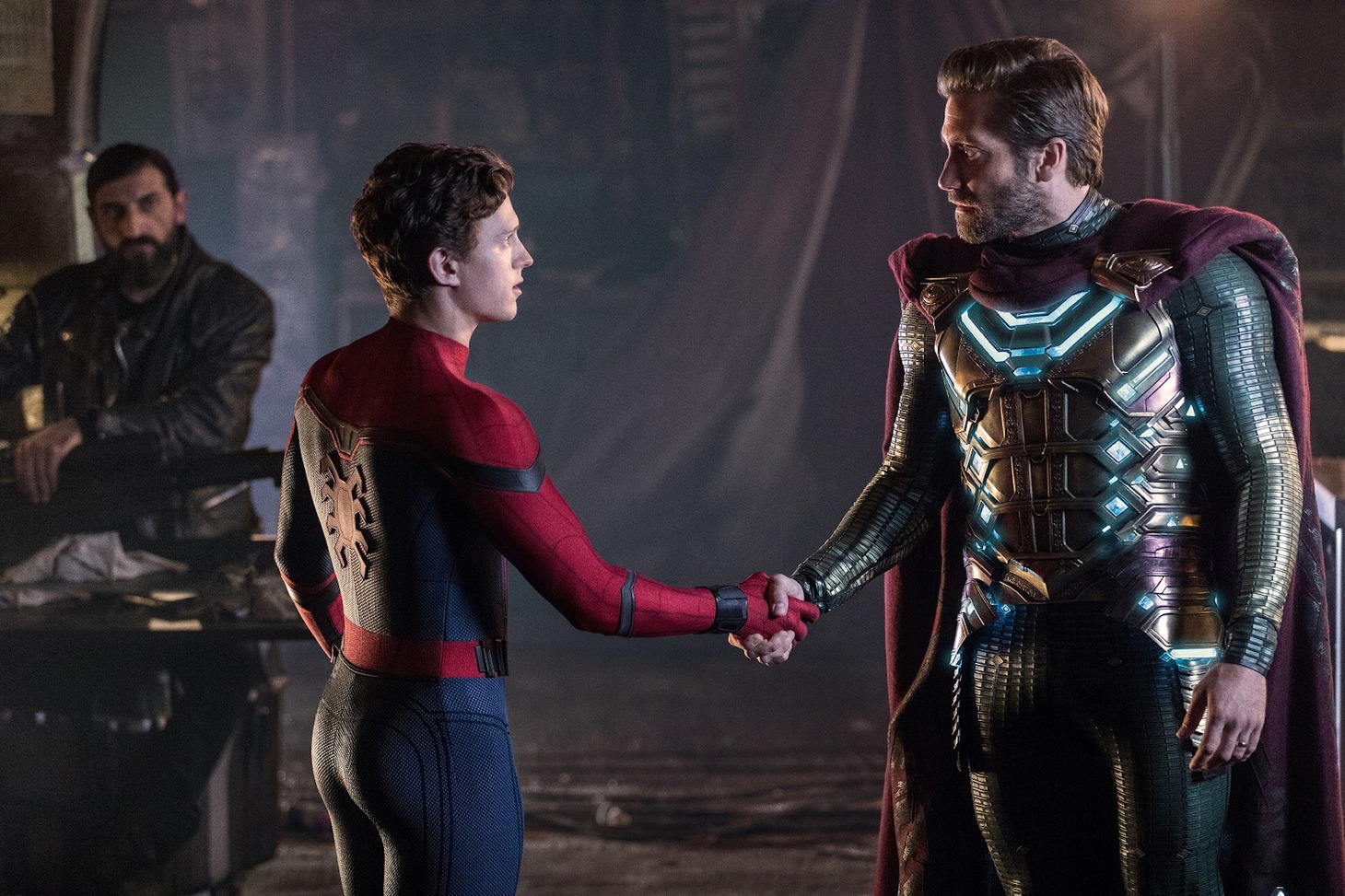 「スパイダーマン：ファー・フロム・ホーム」場面写真 (c)2019 Columbia Pictures Industries, Inc. All Rights Reserved. | MARVEL and all related character names: (c) & TM 2023 MARVEL.
