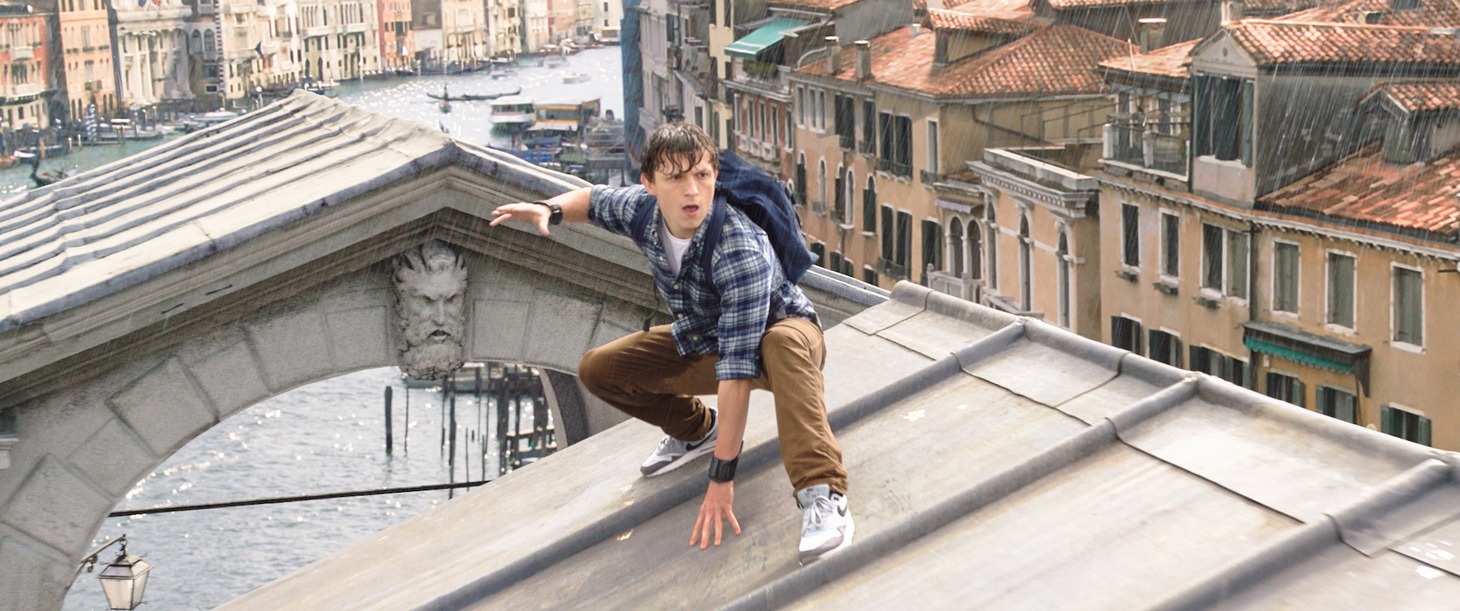 「スパイダーマン：ファー・フロム・ホーム」場面写真 (c)2019 Columbia Pictures Industries, Inc. All Rights Reserved. | MARVEL and all related character names: (c) & TM 2023 MARVEL.