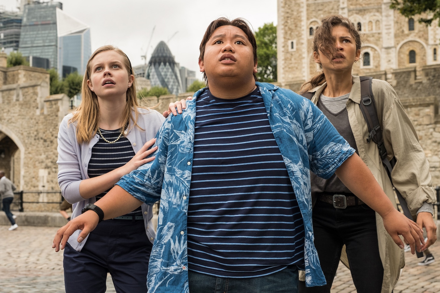 「スパイダーマン：ファー・フロム・ホーム」場面写真 (c)2019 Columbia Pictures Industries, Inc. All Rights Reserved. | MARVEL and all related character names: (c) & TM 2023 MARVEL.