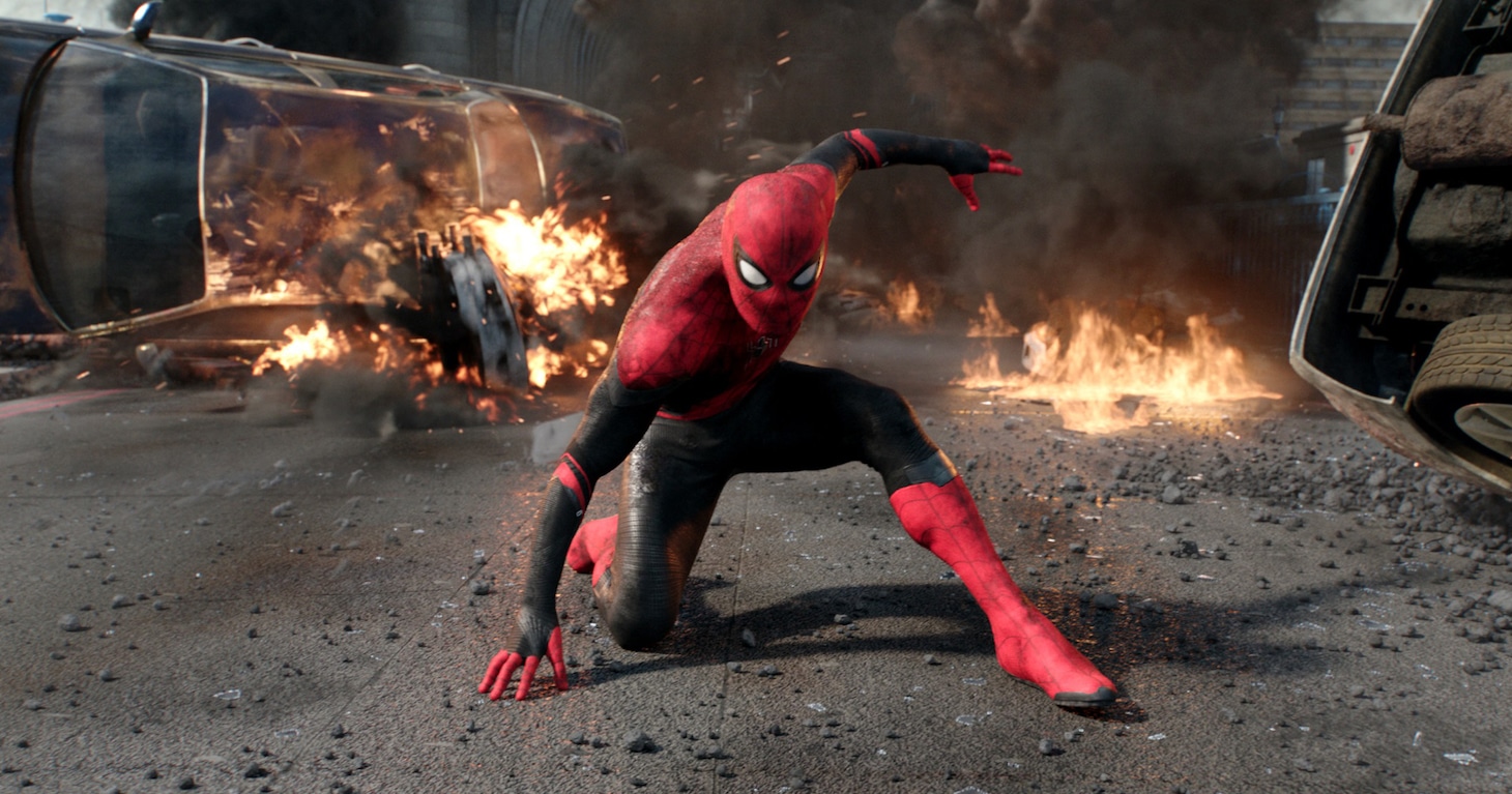 「スパイダーマン：ファー・フロム・ホーム」場面写真 (c)2019 Columbia Pictures Industries, Inc. All Rights Reserved. | MARVEL and all related character names: (c) & TM 2023 MARVEL.