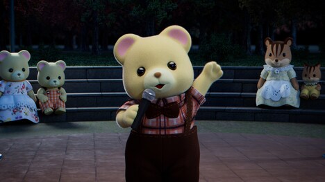 「劇場版 シルバニアファミリー フレアからのおくりもの」場面カット。