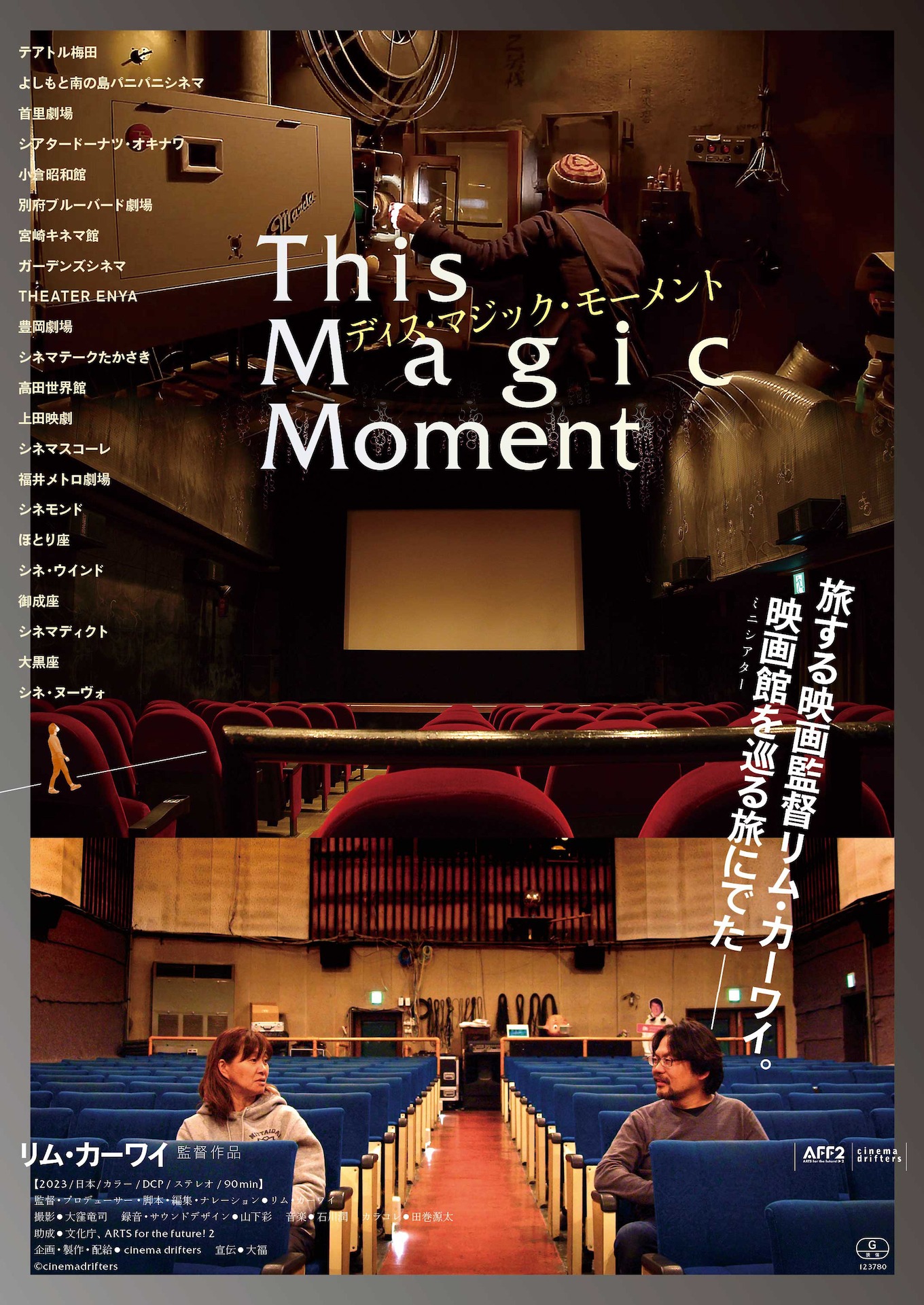 「ディス・マジック・モーメント」ポスタービジュアル