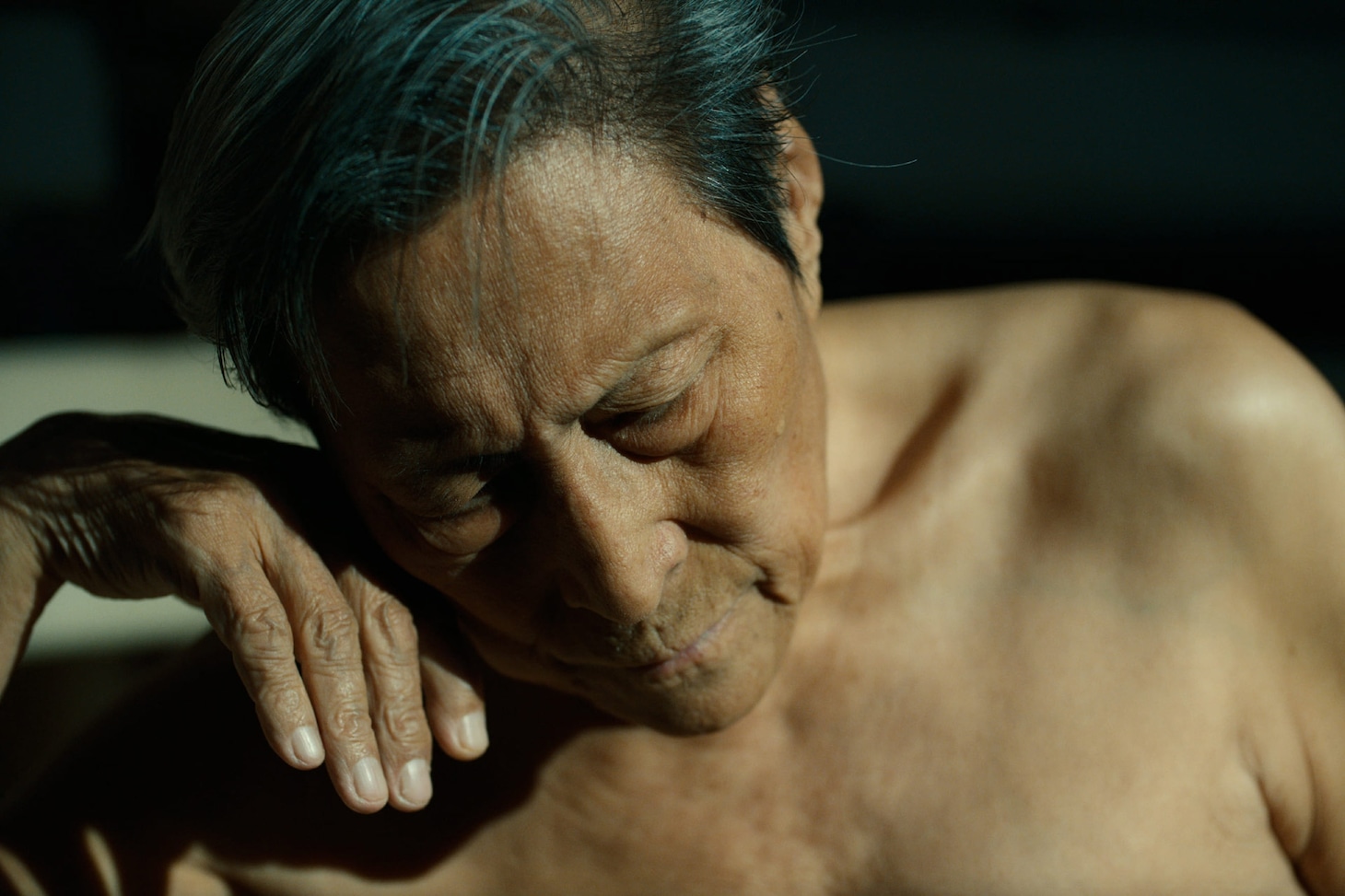 「黒衣人」場面写真