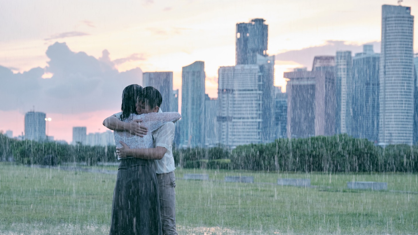 「熱帯雨」場面写真