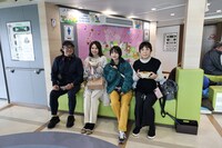 「青すぎる、青」メイキング写真