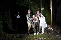 「青すぎる、青」メイキング写真