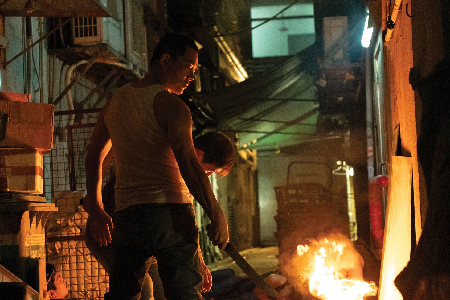 第3話「アパート」場面写真