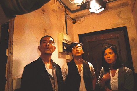 第3話「アパート」場面写真