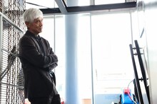 「春に散る」より、佐藤浩市。(c)2023映画『春に散る』製作委員会