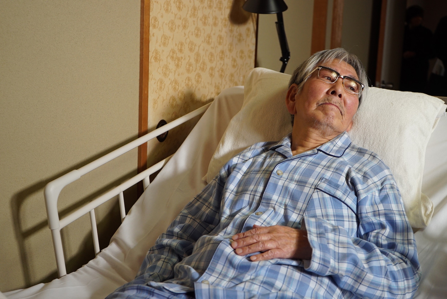 「自宅でありがとう。さようなら」場面写真