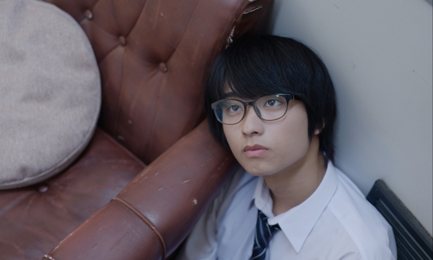 「君は放課後インソムニア」より、奥平大兼。(c)オジロマコト・小学館／映画「君ソム」製作委員会