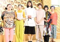 ドラマ「家政夫のミタゾノ」記者会見の様子。