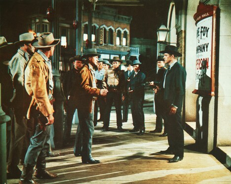 「OK牧場の決斗」場面写真