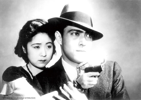「非常線の女」場面写真 (c)1933/2022 松竹株式会社