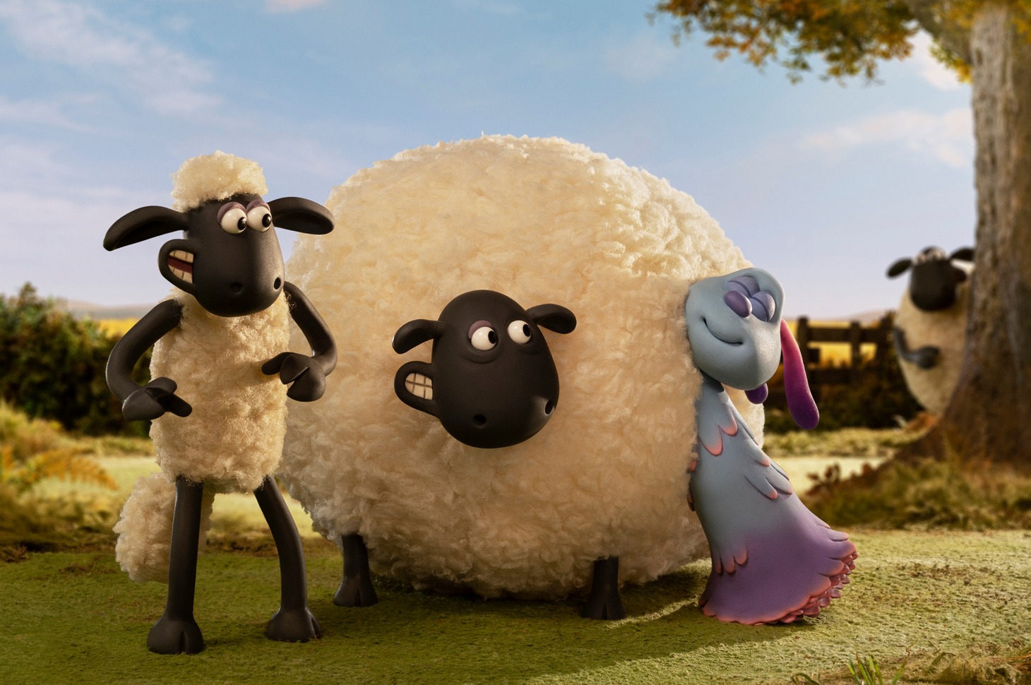 「映画 ひつじのショーン UFOフィーバー！」場面写真 (c)2019 Aardman Animations Ltd and Studiocanal SAS. All Rights Reserved.