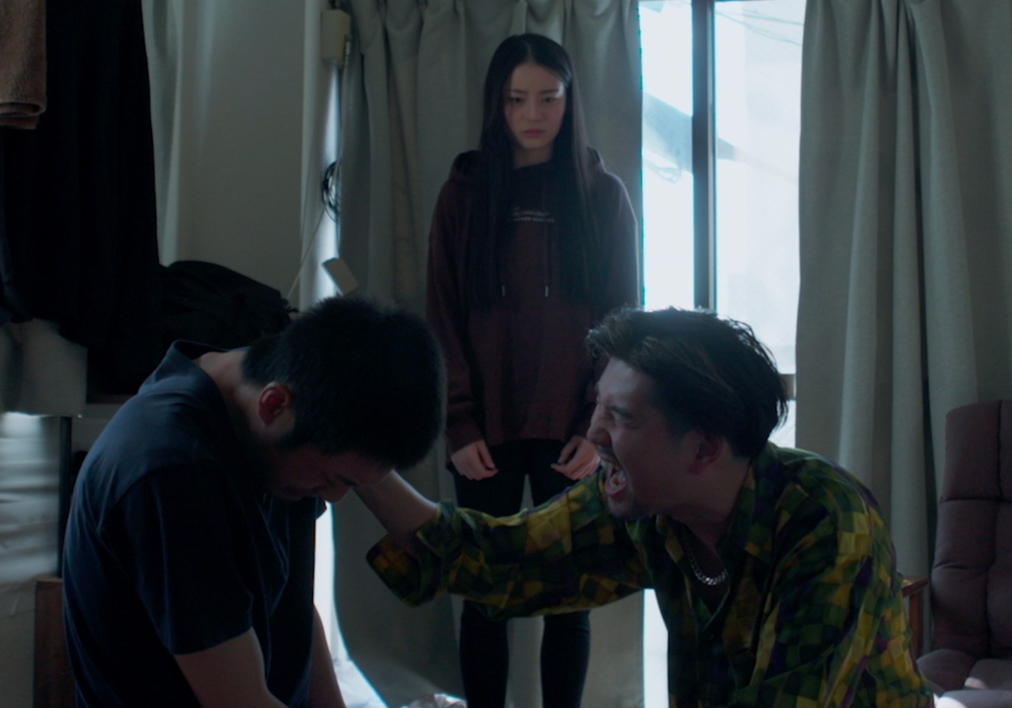 「スリー・ブレッツ」場面写真