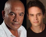 左からテムエラ・モリソン、ダニエル・ローガン。