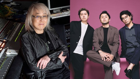 左から川井憲次、fox capture plan。