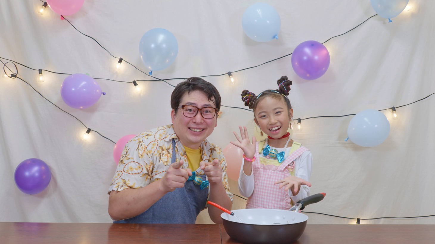 「あっちこっち じゃあにー」場面写真