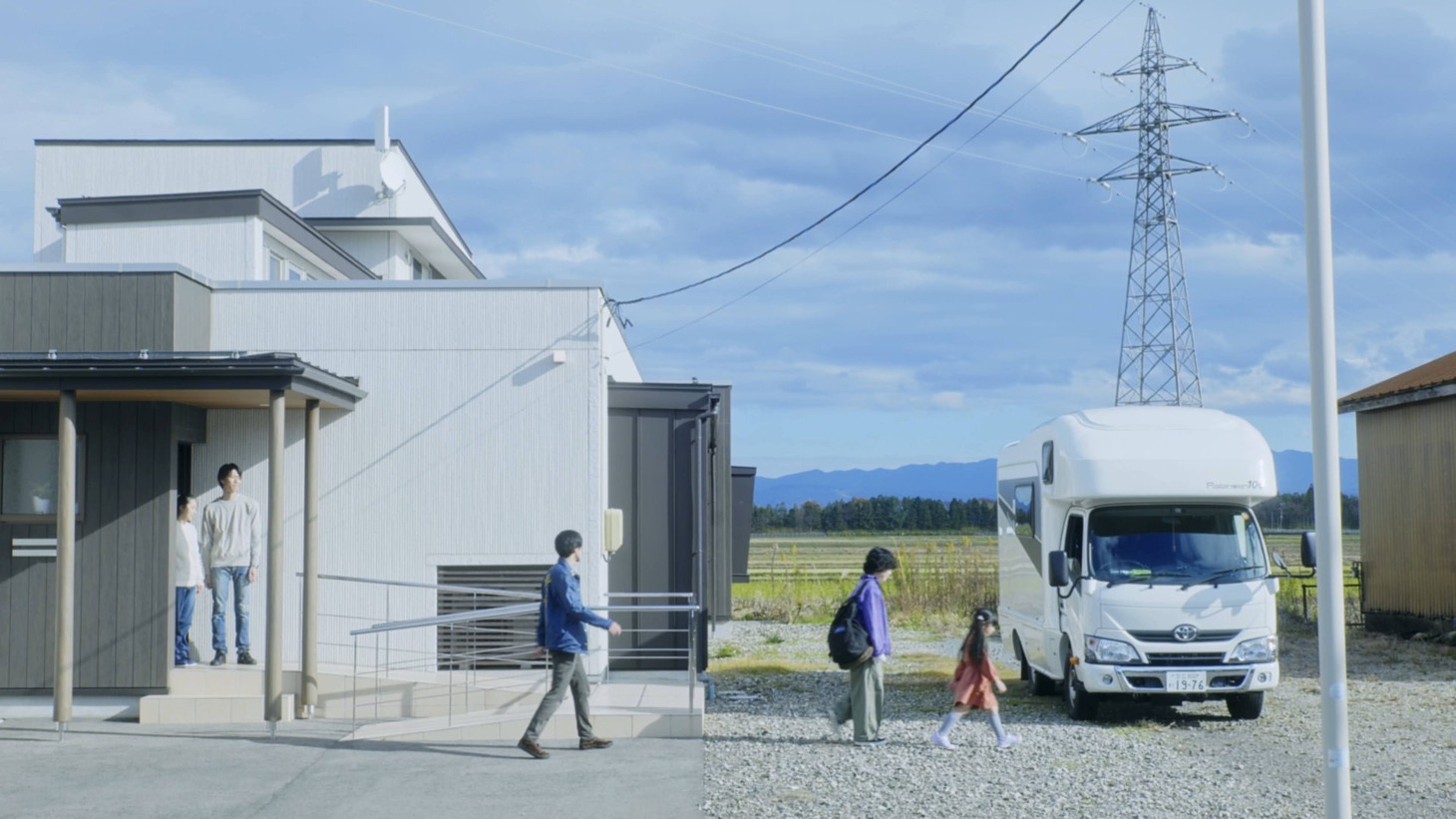 「あっちこっち じゃあにー」場面写真