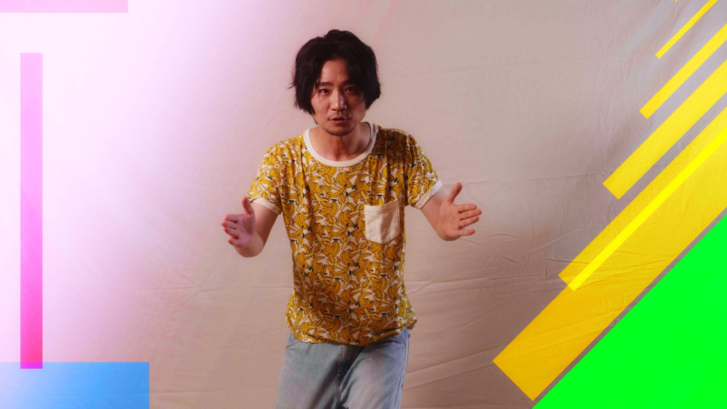 「あっちこっち じゃあにー」場面写真