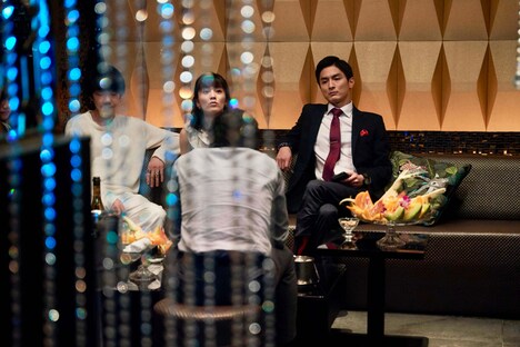 「愛にイナズマ」メイキング写真