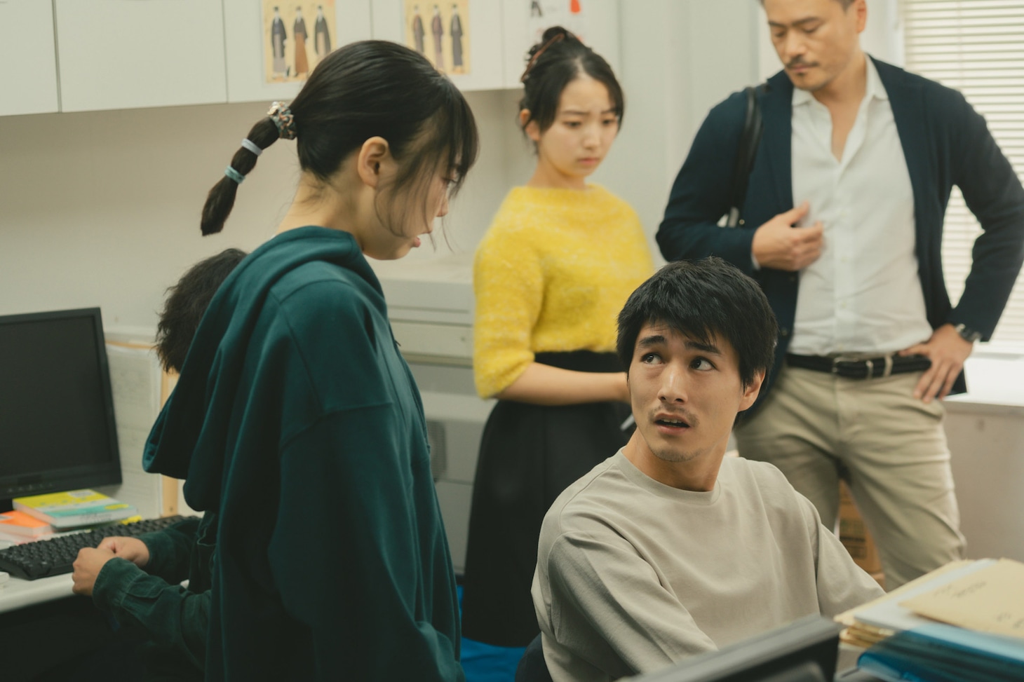 「在りのままで進め」場面写真