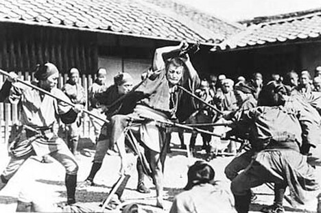 「雄呂血<4Kデジタル修復版>」場面写真 (c)マツダ映画社(製作協力:時代劇専門チャンネル)