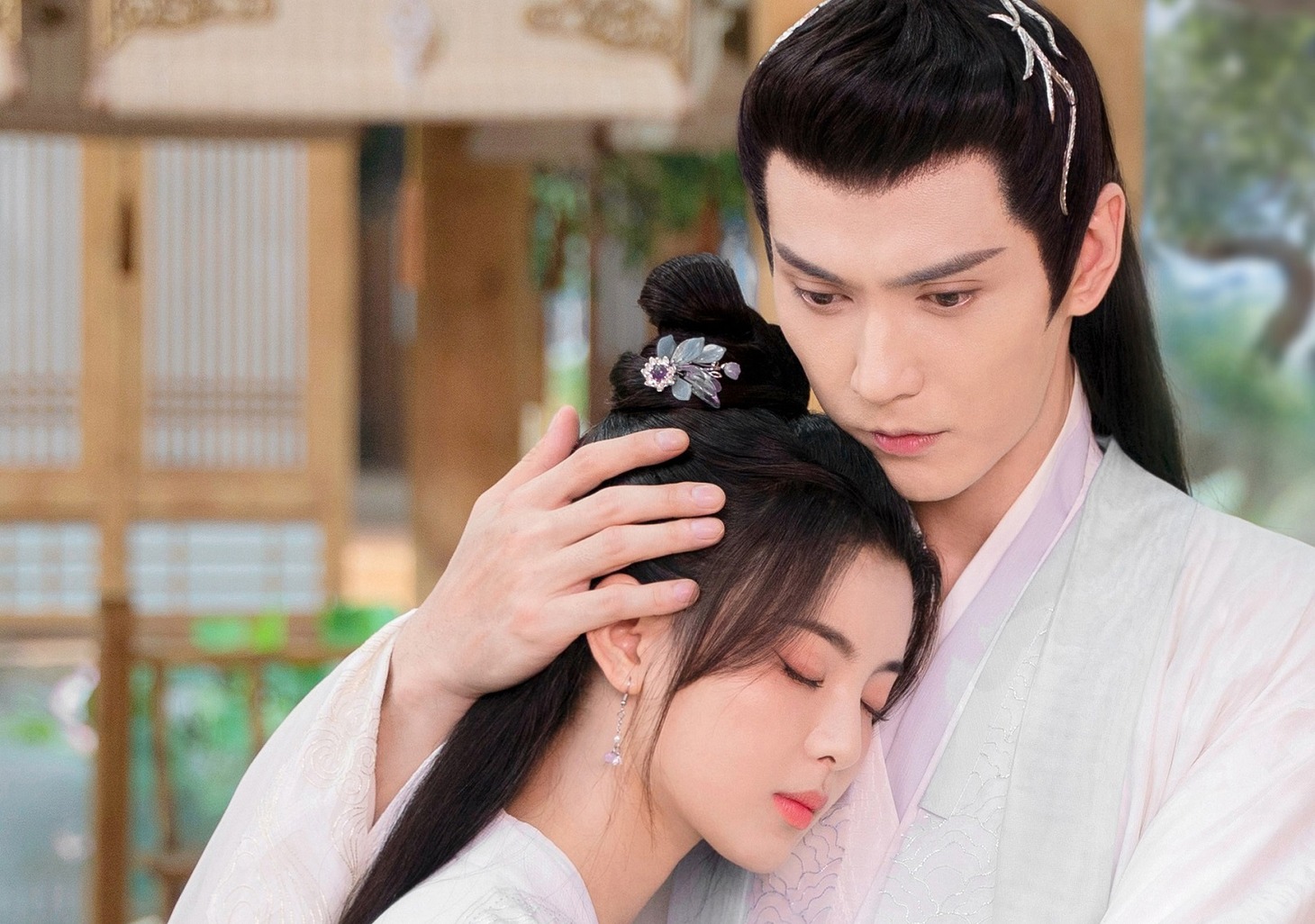 中国ドラマ「千紫万華～重紫に捧ぐ不滅の愛～」場面写真