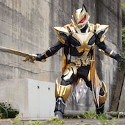 Vシネ「仮面ライダーギーツ」新フォーム解禁、挿入歌はキャスト5人のユニットが担当