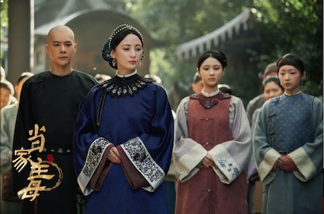 中国ドラマ「清越坊の女たち～当家主母～」場面写真