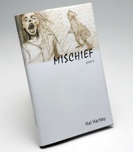 ハル・ハートリーの詩集書影。