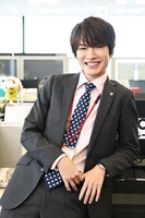 山本照久役の深澤辰哉。