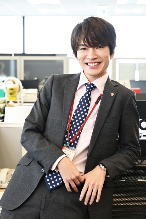 山本照久役の深澤辰哉。