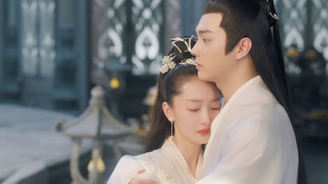 中国ドラマ「千古の愛、天上の詩」場面写真
