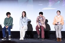 左から神尾楓珠、多部未華子、松下洸平、今田美桜。