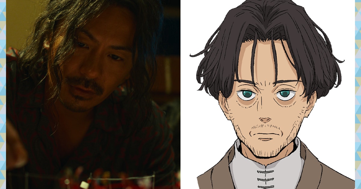 森田剛「ワンダーハッチ」の実写・アニメ両方へ出演、新たなチャレンジ 
