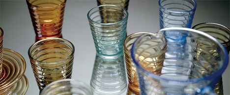 「アアルト」より、ボルゲブリックグラス。