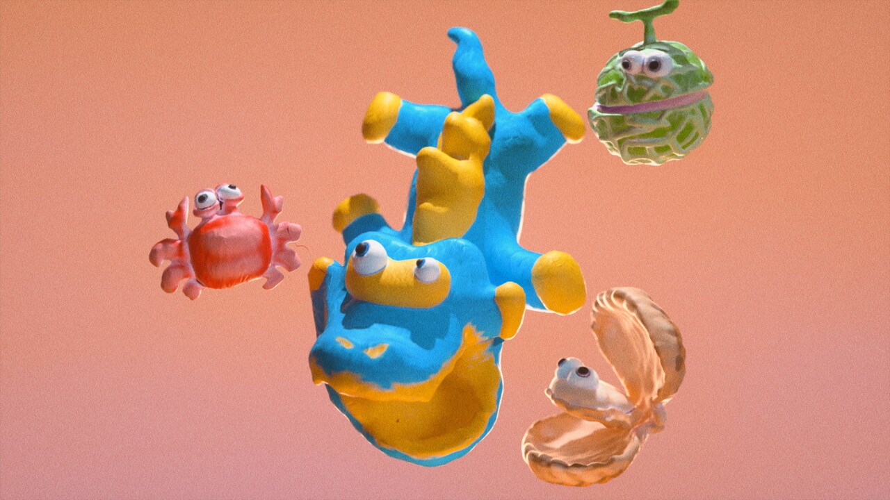 新千歳空港国際アニメーション映画祭、ワニや北海道の特産物が飛び回るトレイラー解禁