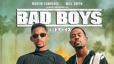 「バッドボーイズ」ビジュアル (c)1995 Columbia Pictures Industries, Inc. All Rights Reserved.