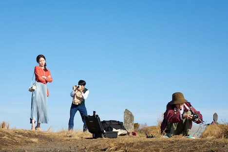 「女優は泣かない」場面写真