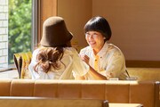 「女優は泣かない」より、青木ラブ。