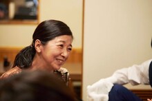 「女優は泣かない」より、宮崎美子。