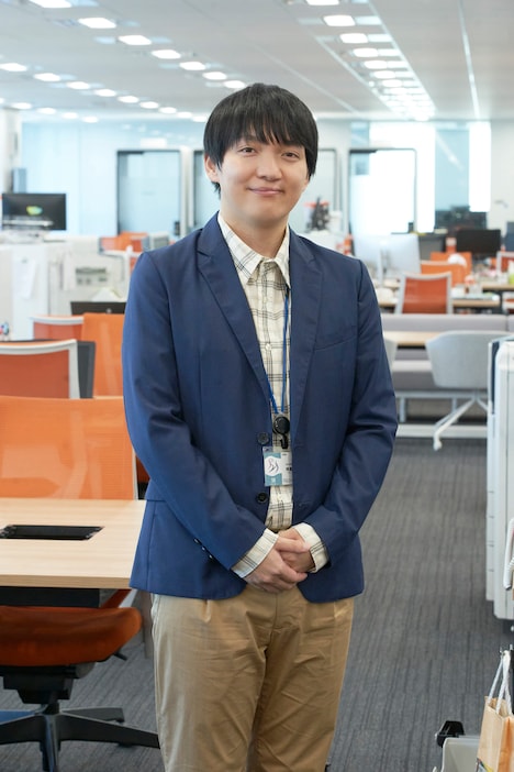 ほしのディスコ演じる拝島陸夫。